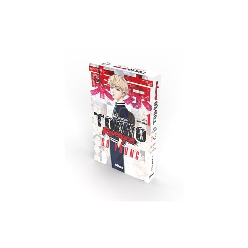 Tokyo Revengers : Side Stories - Coffret Tomes 1 & 2