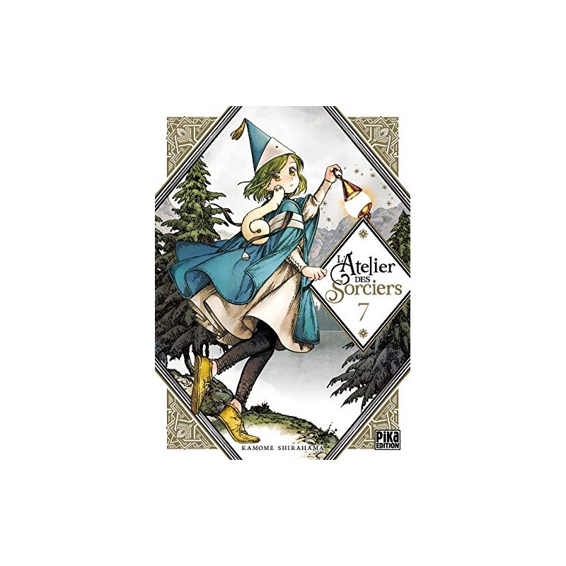 L'Atelier des Sorciers - Tome 7