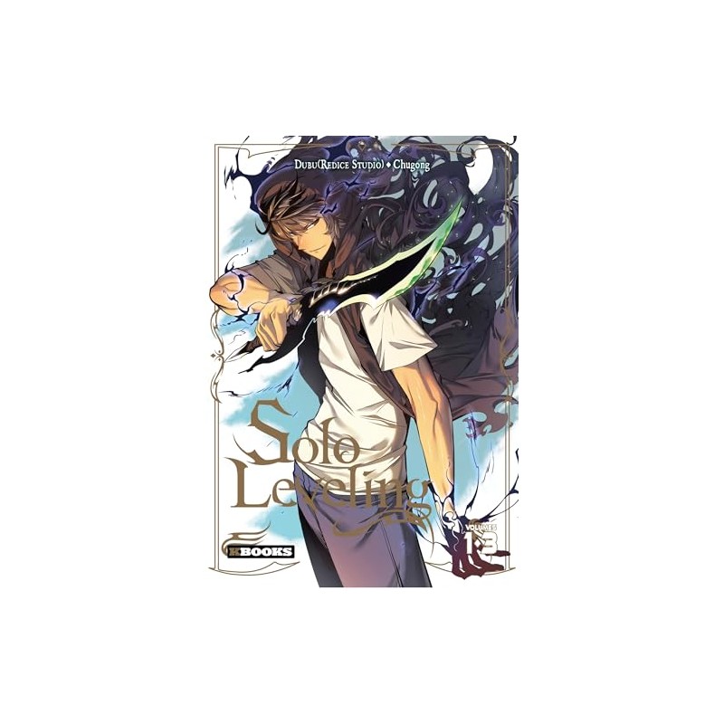 SOLO LEVELING COFFRET T1-3 (2025)