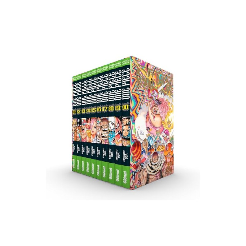 ONE PIECE COFFRET TOUGATO