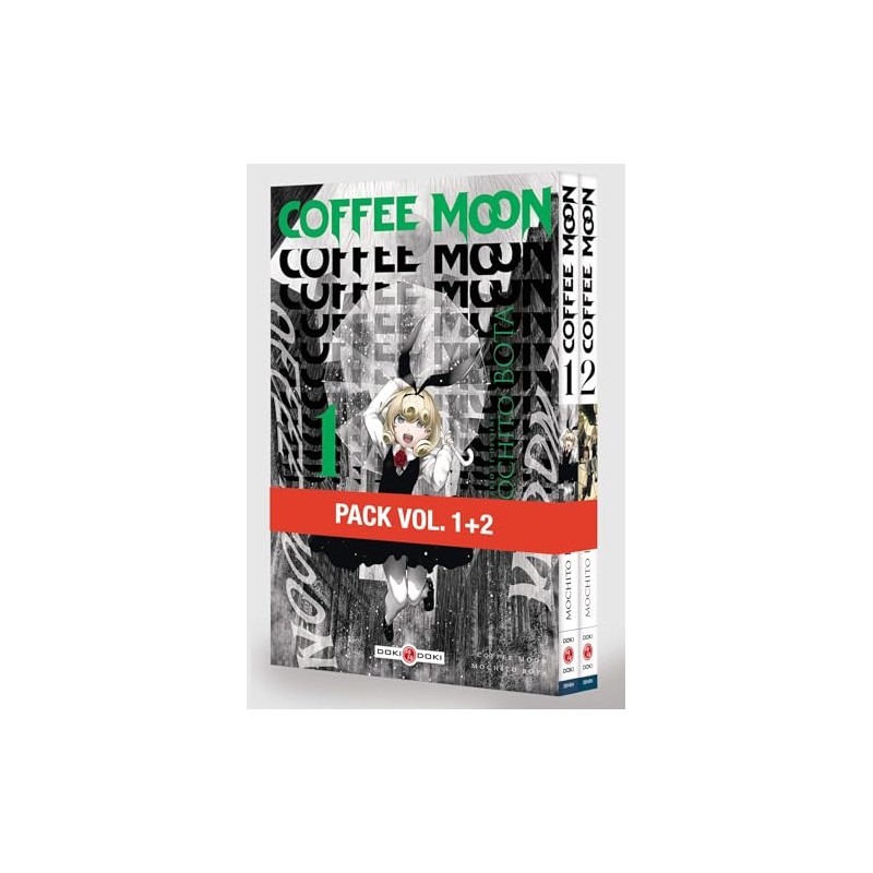 Coffee Moon Pack T1 et T2 - Coffret