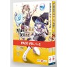 Mushoku Tensei Pack T1 et 2 - Coffret