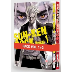 Sun Ken Rock Pack T1 et 2 - Coffret