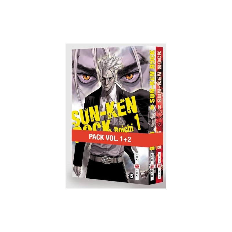 Sun Ken Rock Pack T1 et 2 - Coffret