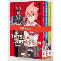 Tetsu And Doberman Pack - Coffret