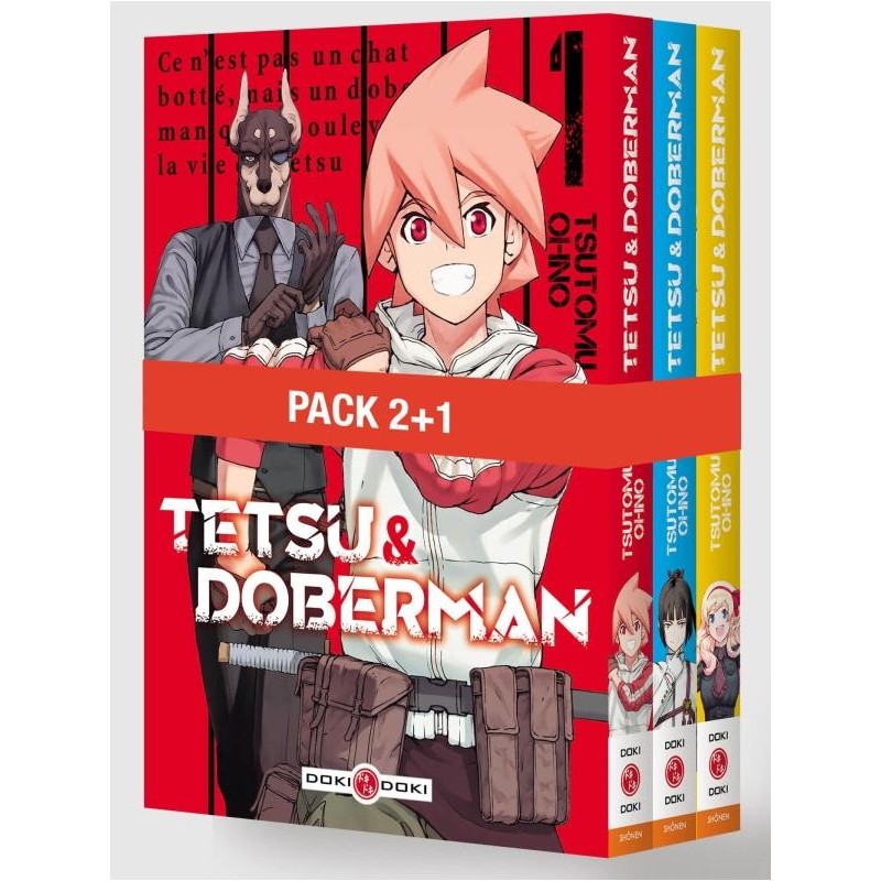 Tetsu And Doberman Pack - Coffret