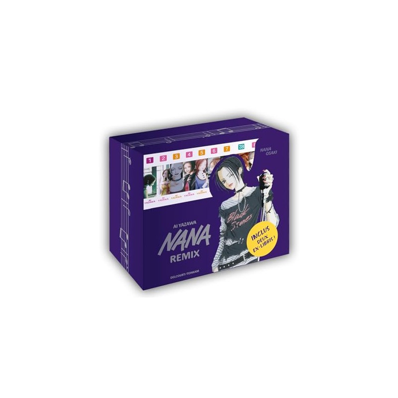 Coffret Tomes 1 à 10 (+ 7.8)