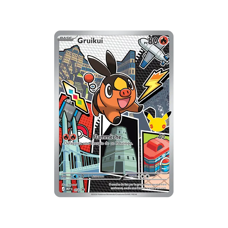 Gruikui — MEP Black Star Promos — 050 — Holo — NM