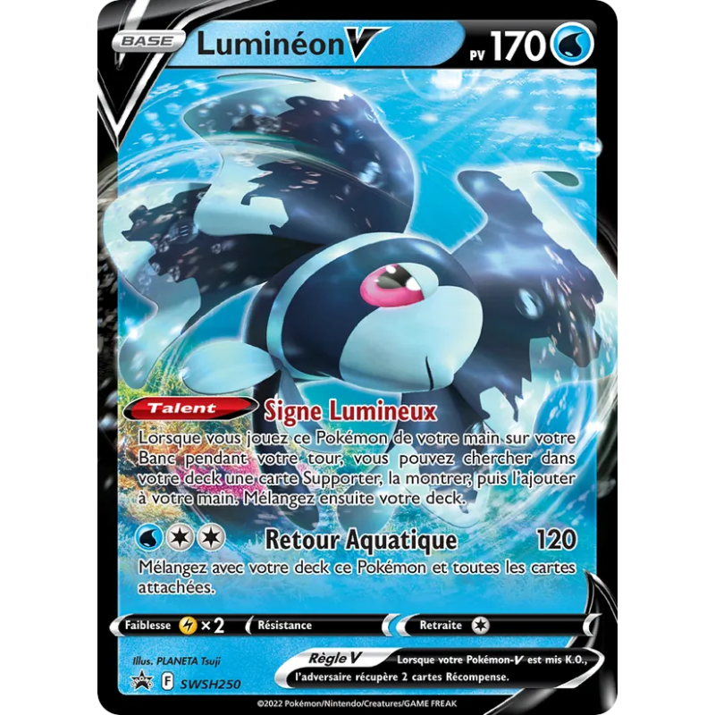 Luminéon V — Promo SWSH — SWSH250 — Normale — NM