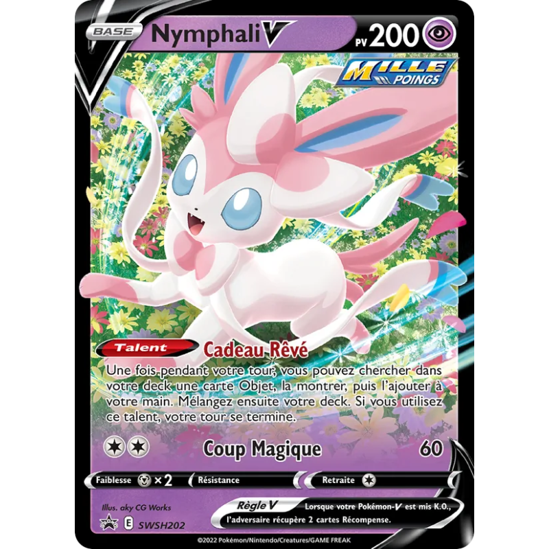Nymphali V — Promo SWSH — SWSH202 — Normale — NM