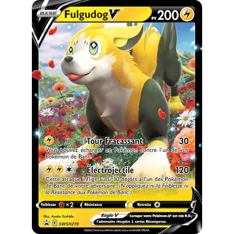 Fulgudog V — Promo SWSH — SWSH219 — Normale — NM