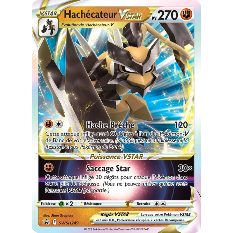Hachécateur VSTAR — Promo SWSH — SWSH249 — Normale — NM