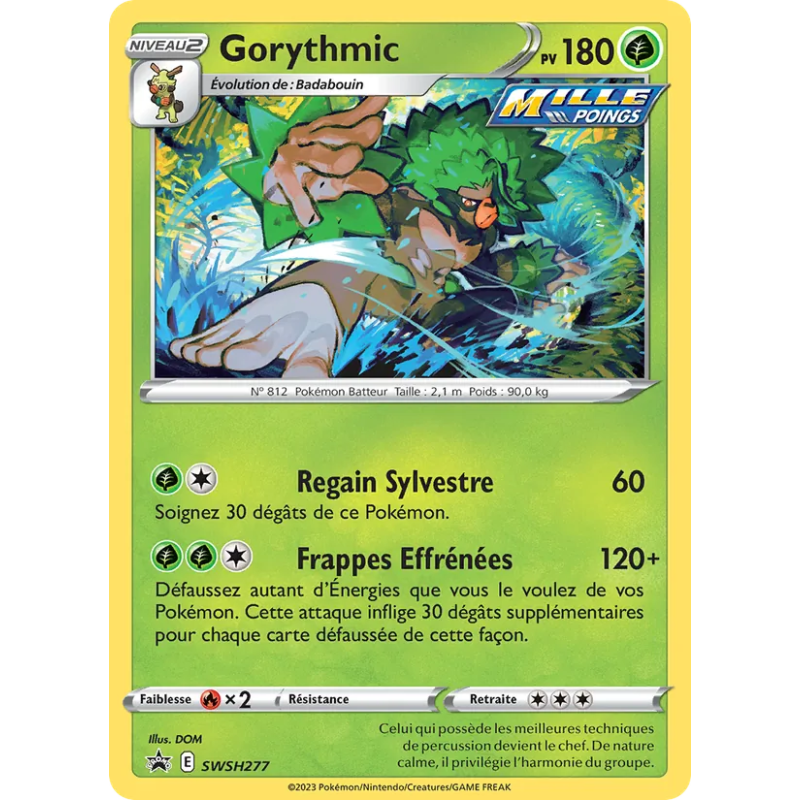 Gorythmic — Promo SWSH — SWSH277 — Normale — NM