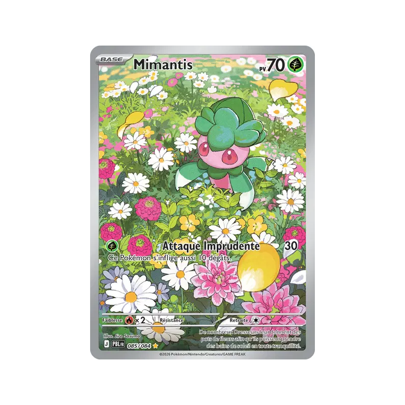 Mimantis — Nuit Noire — 085 — Holo — NM