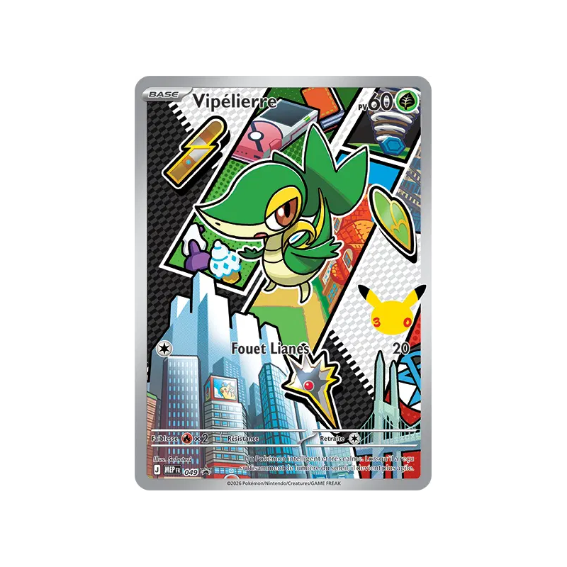 Vipélierre — MEP Black Star Promos — 049 — Holo — NM