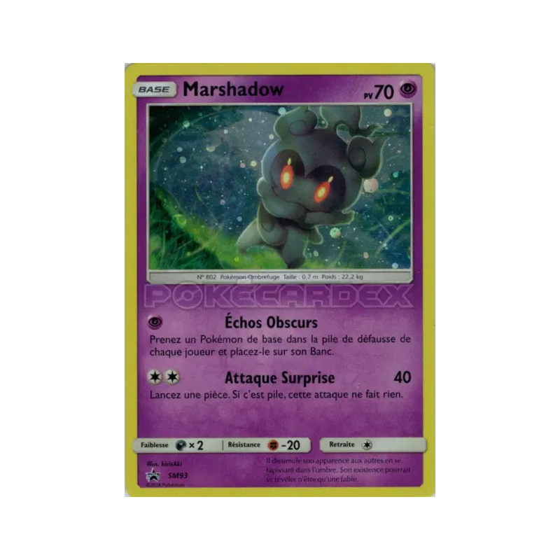 Marshadow — Promo SM — SM93 — Normale — NM
