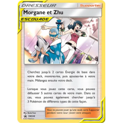 Morgane et Zhu — Promo SM — SM246 — Normale — NM