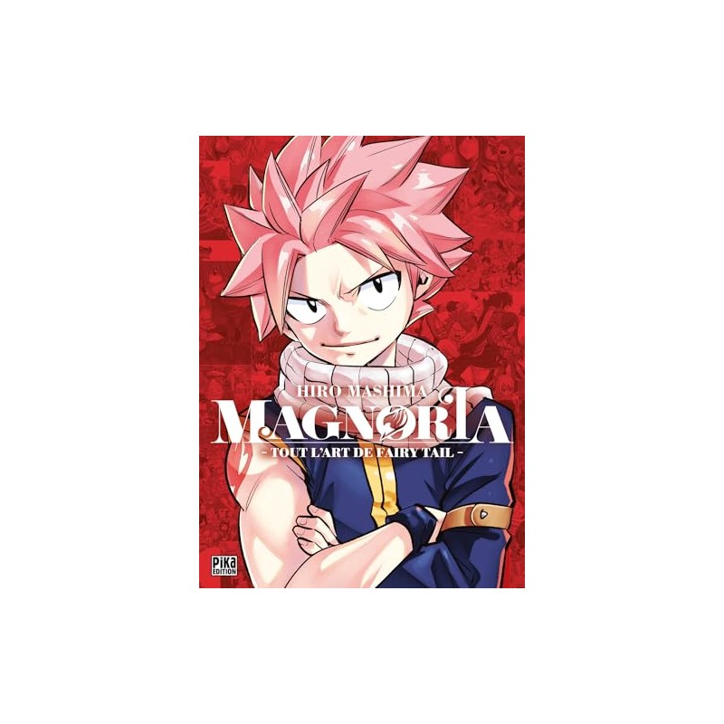Magnoria - Tout l'art de Fairy Tail - Tome 1