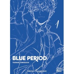 Blue Period - Tome 1 - Edition Anniversaire
