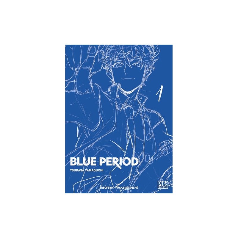 Blue Period - Tome 1 - Edition Anniversaire