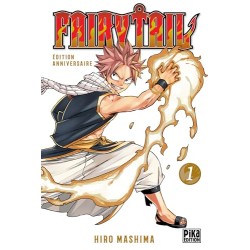 Fairy Tail - Tome 1 - Edition anniversaire