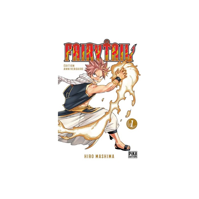 Fairy Tail - Tome 1 - Edition anniversaire