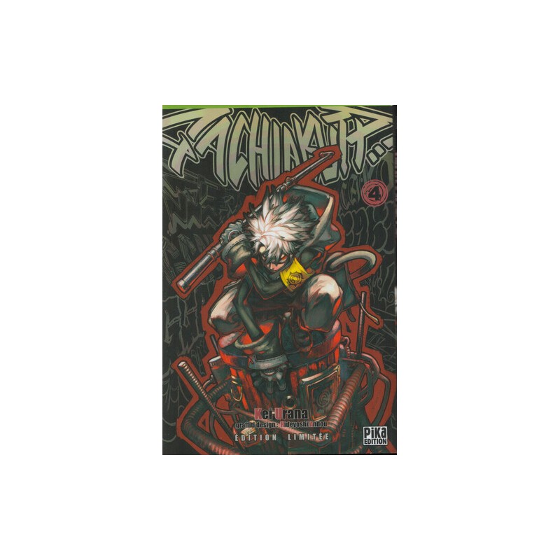 Gachiakuta - Tome 4