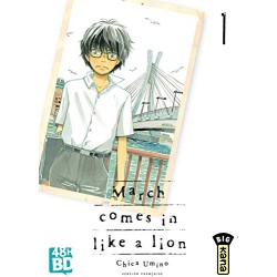 March comes in like a lion - Tome 1