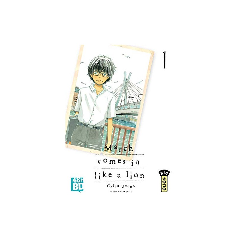 March comes in like a lion - Tome 1