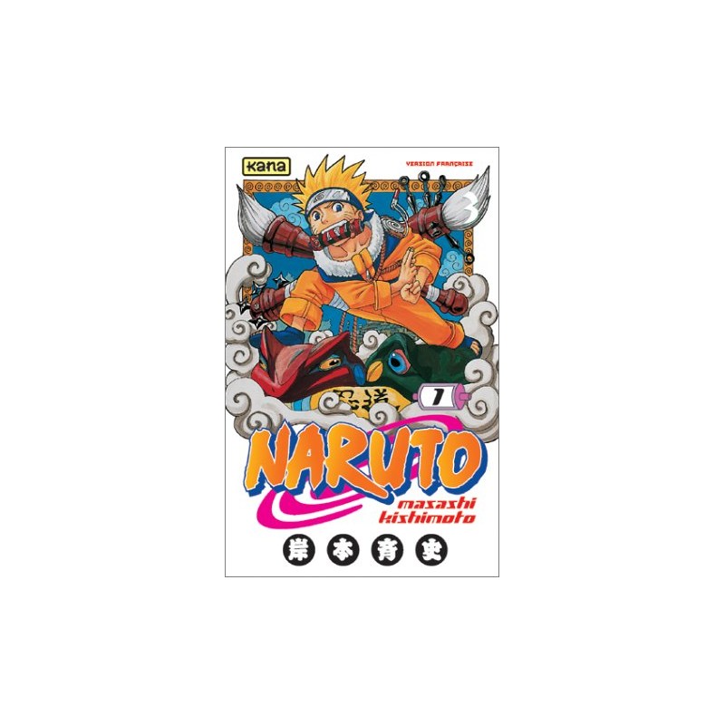 Naruto 1 à 8