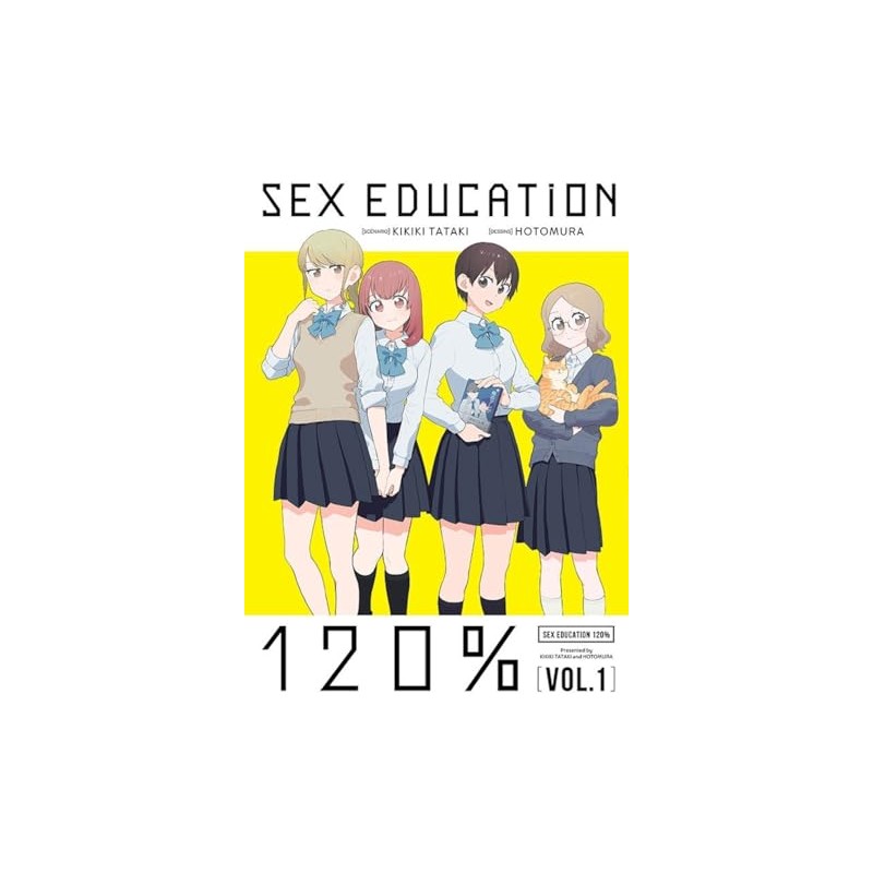 Sex Education 120% - Tome 1