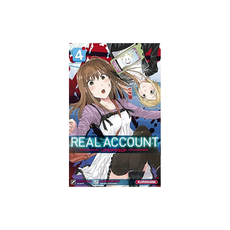Real Account - Tome 4