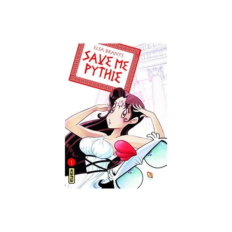 Save me Pythie - Tome 1
