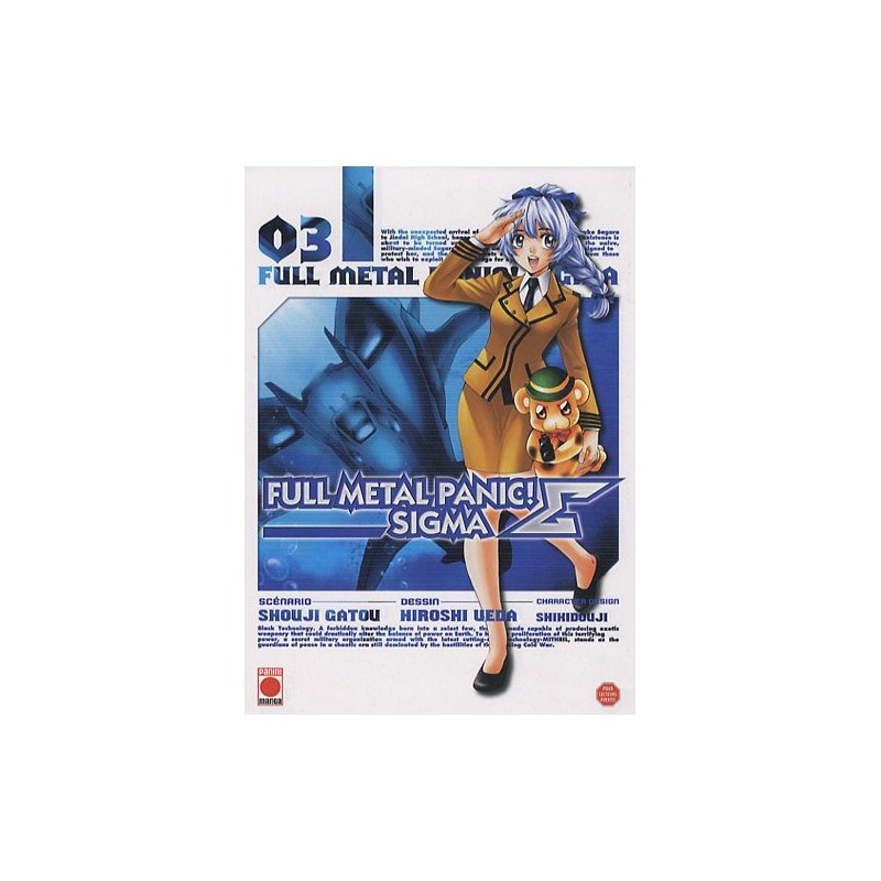 Full Metal Panic - Sigma - Tome 3