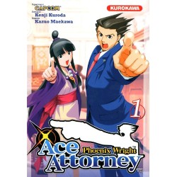 Ace Attorney - Phoenix Wright 1 à 2