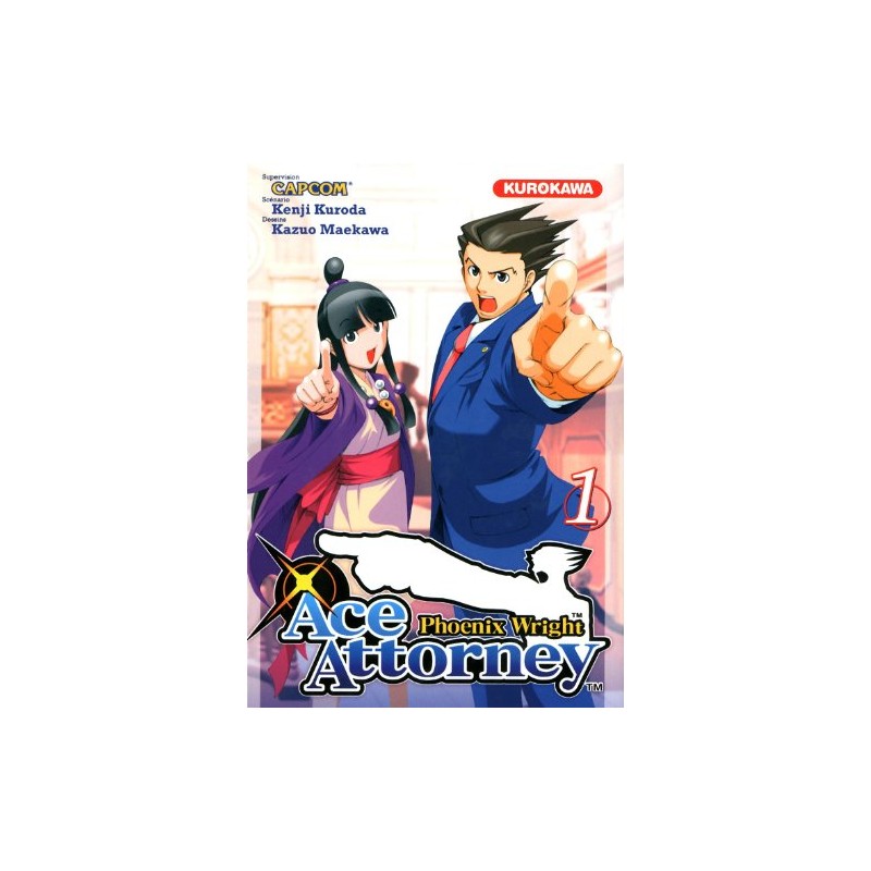 Ace Attorney - Phoenix Wright 1 à 2