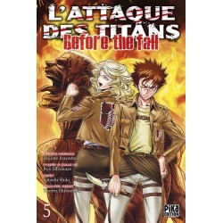 Attaque Des Titans (L') - Before the Fall  5
