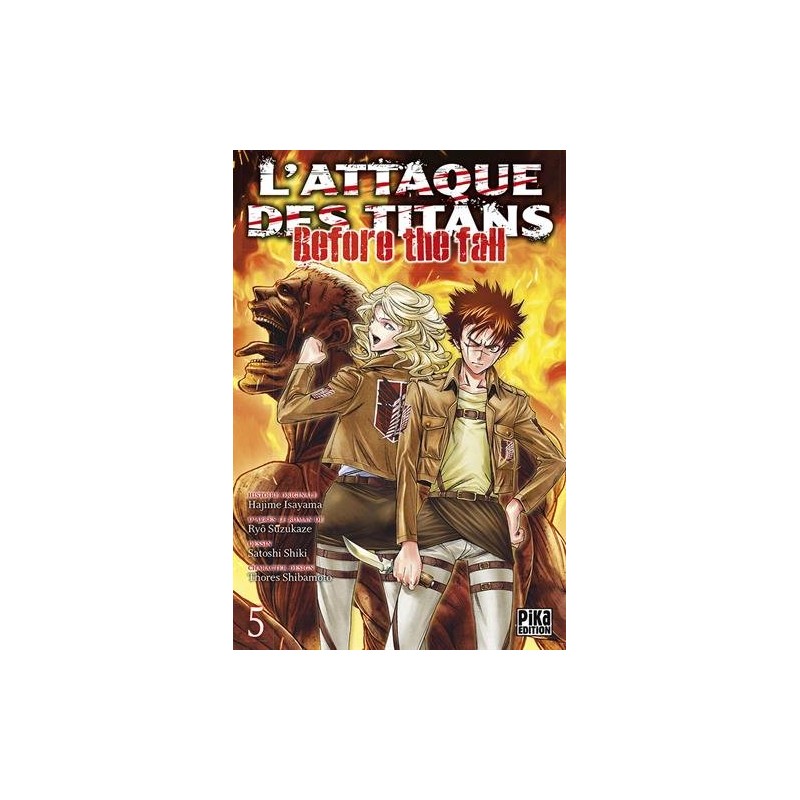 Attaque Des Titans (L') - Before the Fall  5