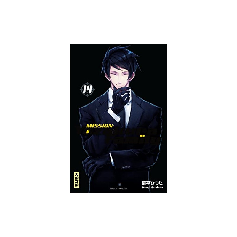 Mission Yozakura Family 14
