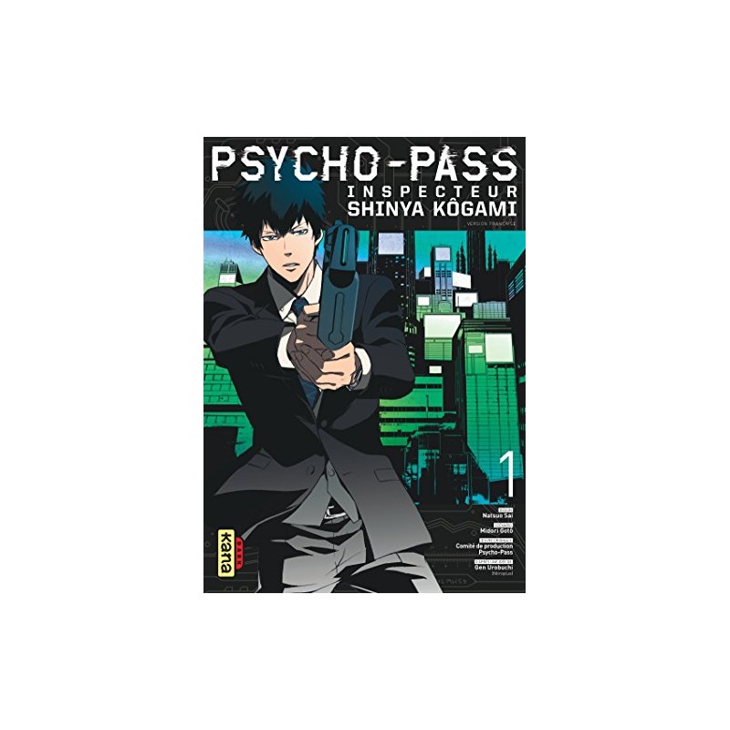 Psycho-Pass 1