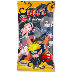 Naruto Mythos : First set 2nd Edition Booster - english