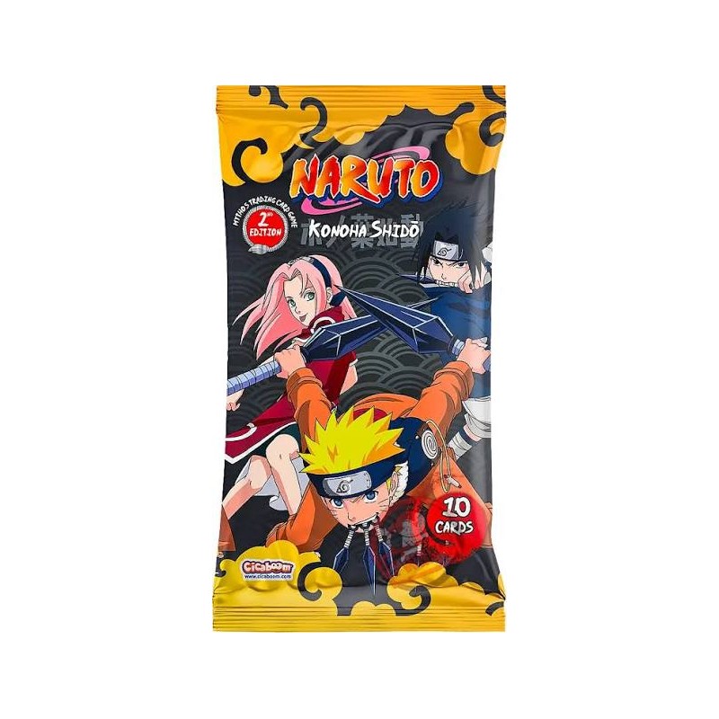 Naruto Mythos : First set 2nd Edition Booster - français