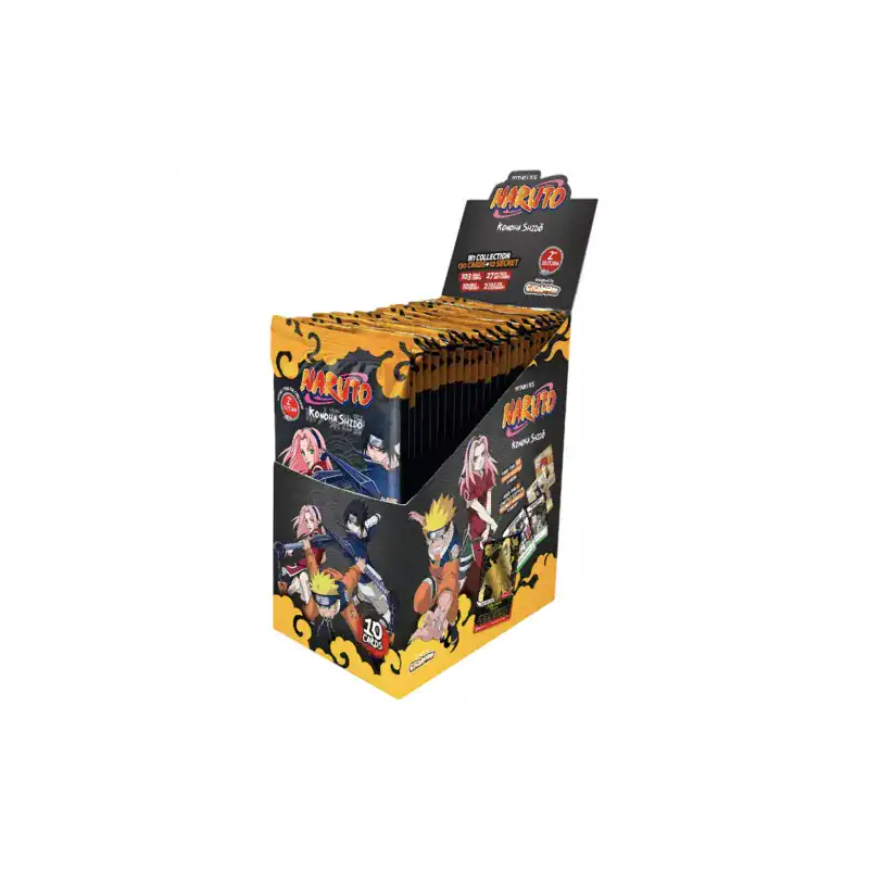 Naruto Mythos : First set 2nd Edition Display - english