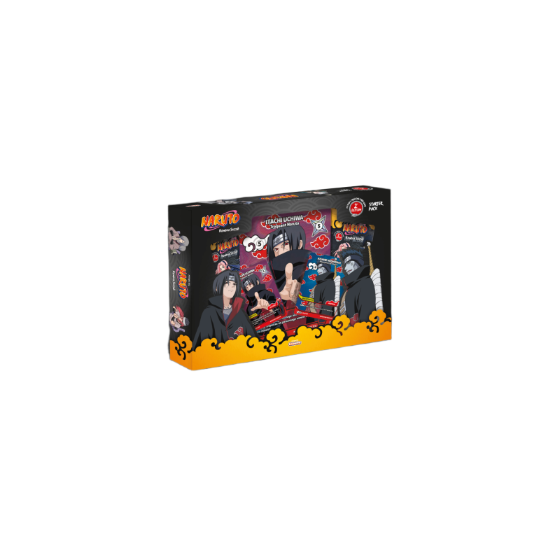 Naruto Mythos : First set 2nd Edition Special Pack Itachi - français