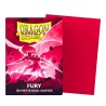 Dragon Shield - 100 protège-cartes standard Dual Mat - Fury -