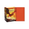 Dragon Shield - 100 protège-cartes standard Dual Mat - Ember