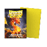 Dragon Shield - 100 protège-cartes standard Dual Mat - Lightning