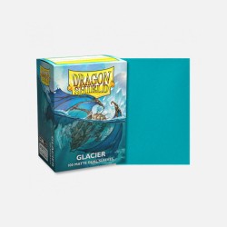 Dragon Shield - 100 protège-cartes standard Dual Mat - Glacier