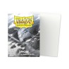 Dragon Shield - 100 protège-cartes standard Dual Mat - Snow