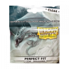Dragon Shield - 100 protège-cartes Perfect Fit - Standard Sideloading transparent
